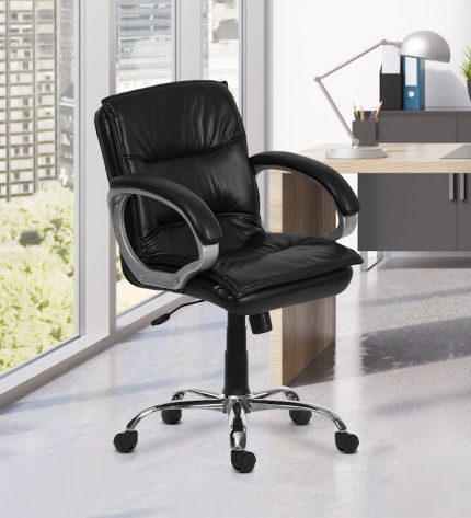 Accel Baby Lineo – Premium Ergonomic Chair with Leatherette Finish