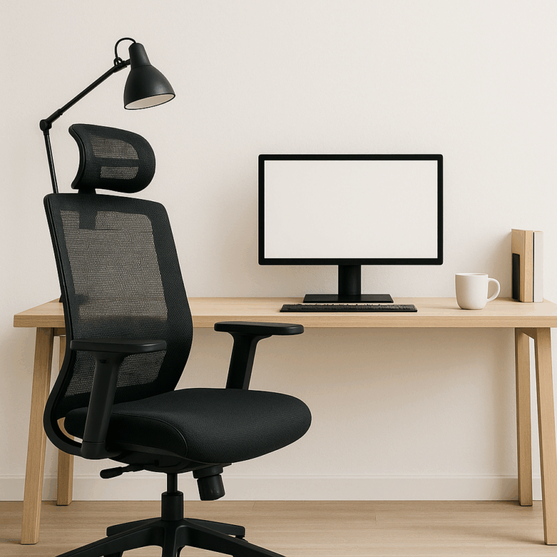Home office setup